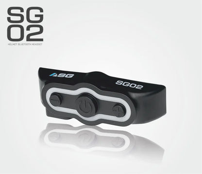 ASG SG-02 Bluetooth Helmet Headset