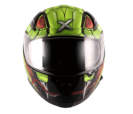 AXOR APEX Venomous Dull Black Neon Green