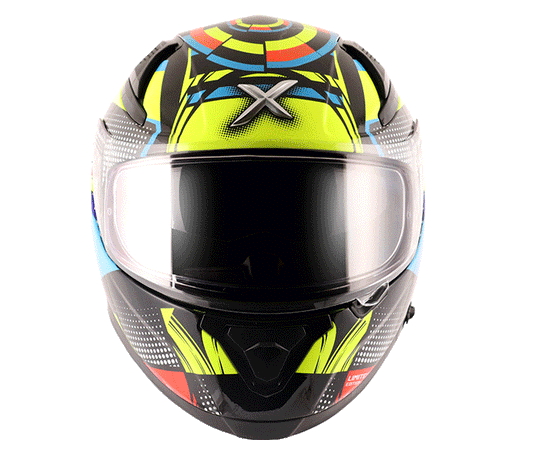 AXOR APEX Vivid Black Neon Yellow