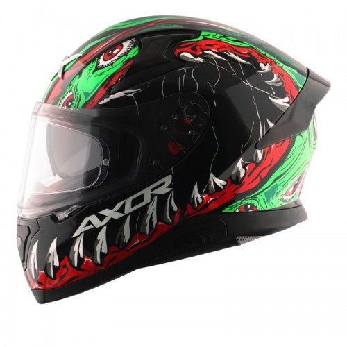 AXOR Apex Beast- Black Green - Riders Junction