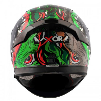 AXOR Apex Beast- Black Green - Riders Junction