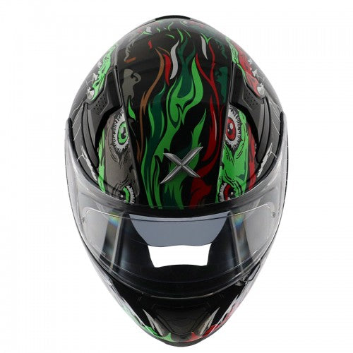 AXOR Apex Beast- Black Green - Riders Junction