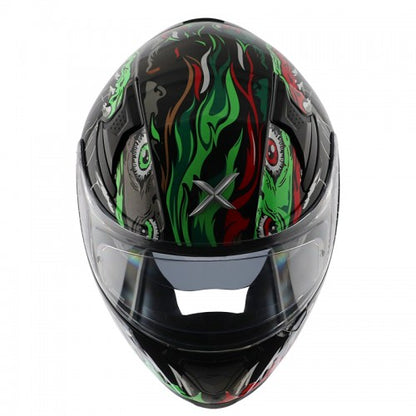 AXOR Apex Beast- Black Green - Riders Junction