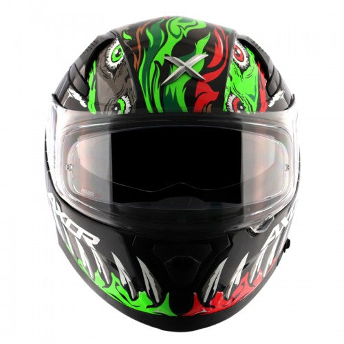 AXOR Apex Beast- Black Green - Riders Junction