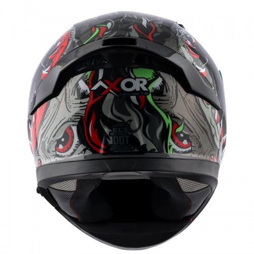 AXOR Apex Beast- Black Grey Helmet - Riders Junction