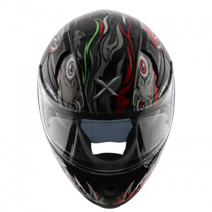 AXOR Apex Beast- Black Grey Helmet - Riders Junction