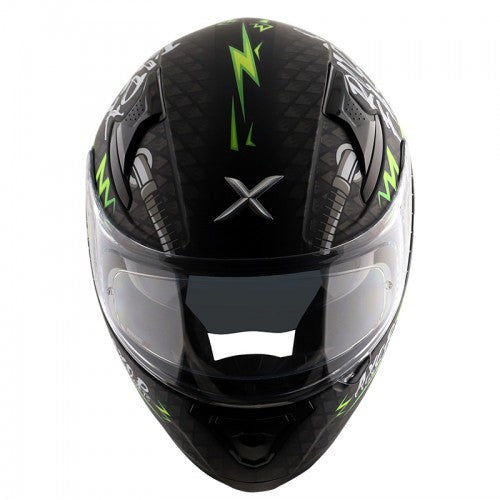 AXOR Apex Ride Fast Motorcycle Helmet - Matt Finish