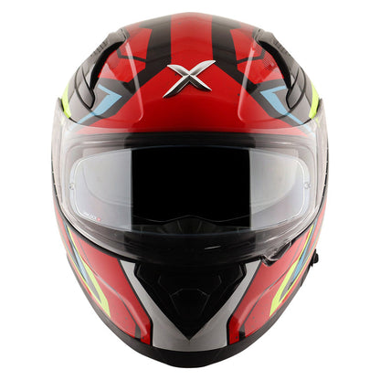 AXOR Apex Road Trip Gloss Helmet-Black Red