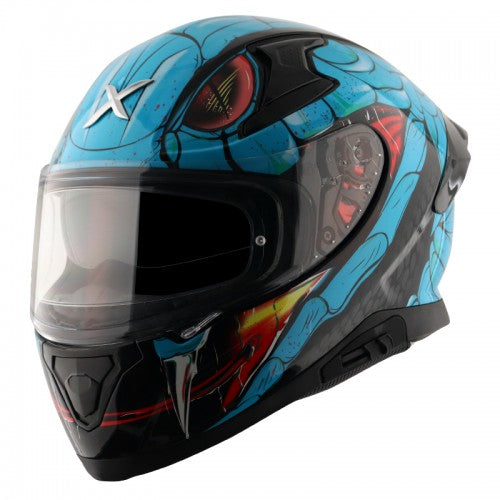 AXOR Apex Venomous Black Neon Blue