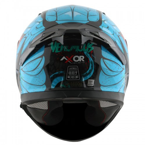 AXOR Apex Venomous Black Neon Blue