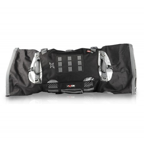 AXOR - Black & Grey Tail Bag - 25 LTS - 40LTS - Riders Junction