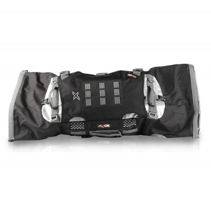 AXOR - Black & Grey Tail Bag - 25 LTS - 40LTS - Riders Junction