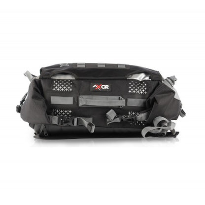 AXOR - Black & Grey Tail Bag - 25 LTS - 40LTS - Riders Junction