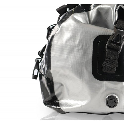 AXOR - Black & Grey Tail/Duffle Bag - 35 LTS - Riders Junction