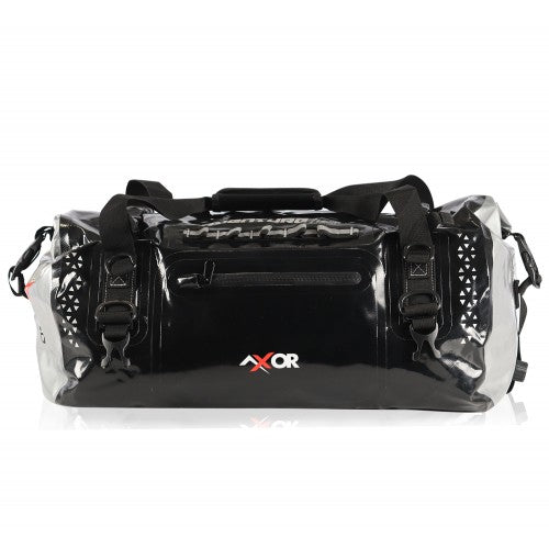 AXOR - Black & Grey Tail/Duffle Bag - 35 LTS - Riders Junction