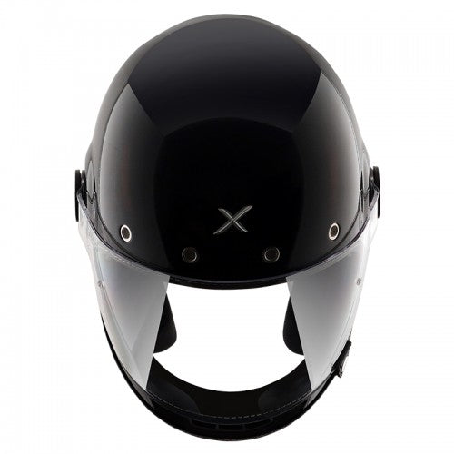 AXOR Brute Glossy Black Helmet - Riders Junction