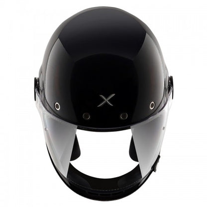 AXOR Brute Glossy Black Helmet - Riders Junction