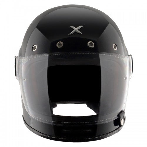 AXOR Brute Glossy Black Helmet - Riders Junction