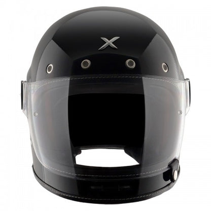 AXOR Brute Glossy Black Helmet - Riders Junction