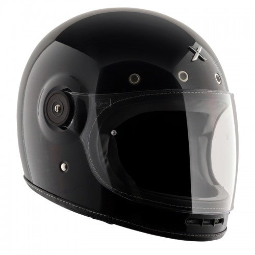 AXOR Brute Glossy Black Helmet - Riders Junction