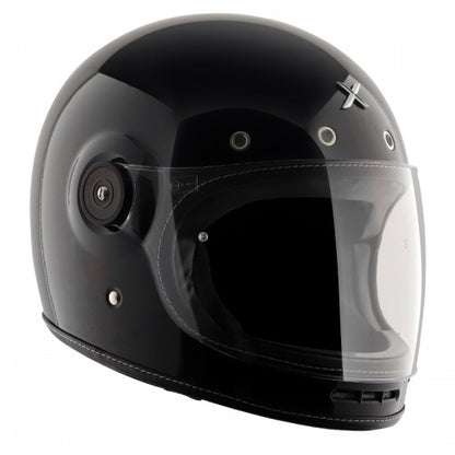 AXOR Brute Glossy Black Helmet - Riders Junction