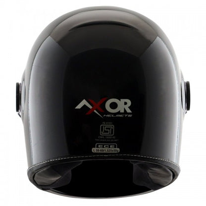 AXOR Brute Glossy Black Helmet - Riders Junction
