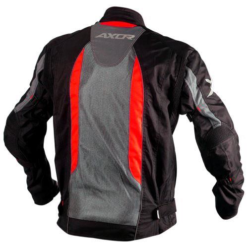 AXOR FLOW Riding Jacket - Red