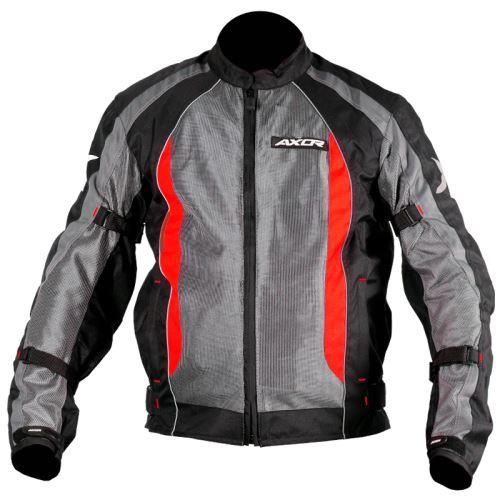 AXOR FLOW Riding Jacket - Red