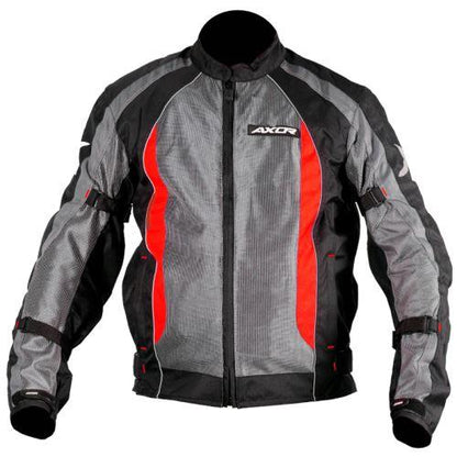 AXOR FLOW Riding Jacket - Red