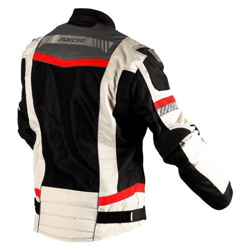 AXOR Falcon Jacket - Black Off White