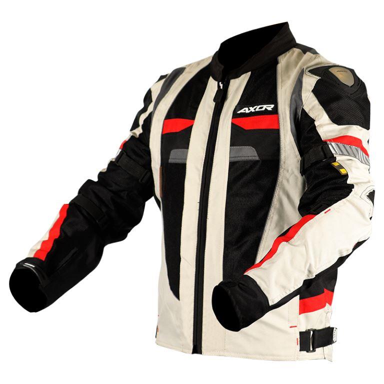AXOR Falcon Jacket - Black Off White