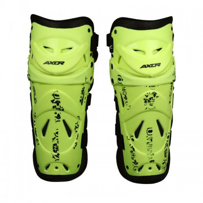 AXOR Knee Guard - Green Black