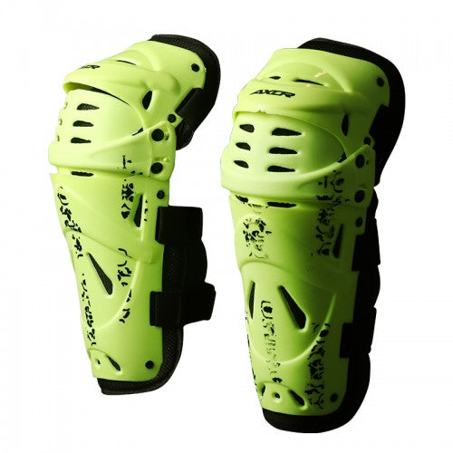 AXOR Knee Guard - Green Black