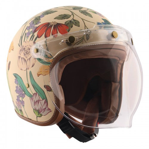 AXOR Retro Jet Girls Helmet - IBIZA - Riders Junction