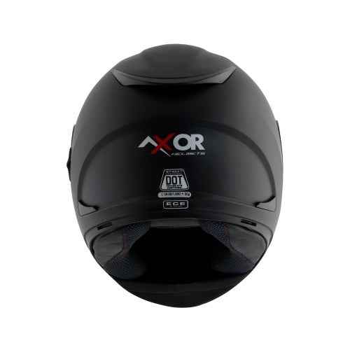 AXOR STREET Matt Black Helmet