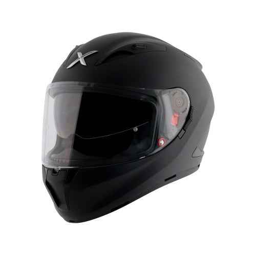 AXOR STREET Matt Black Helmet