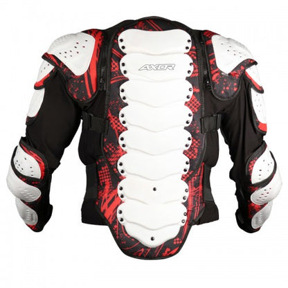 AXOR Shield Armor - Black Red