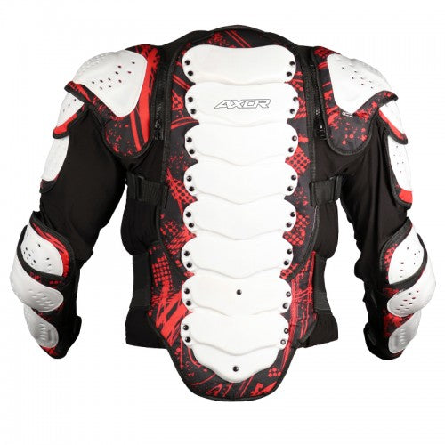 AXOR Shield Armor - Black Red