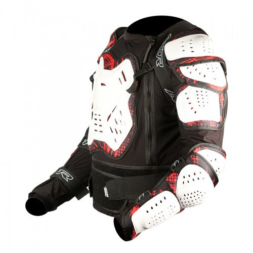 AXOR Shield Armor - Black Red