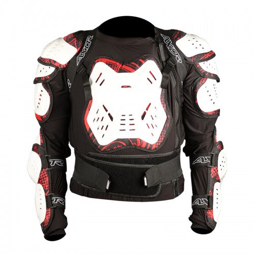 AXOR Shield Armor - Black Red
