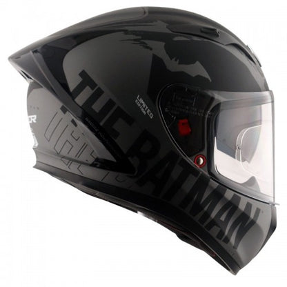 AXOR - Street DC Batman Full Face Helmet - Matt Anthracite Black