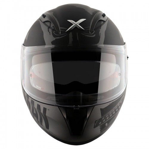 AXOR - Street DC Batman Full Face Helmet - Matt Anthracite Black