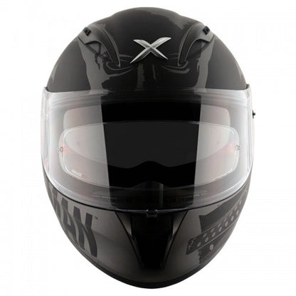 AXOR - Street DC Batman Full Face Helmet - Matt Anthracite Black