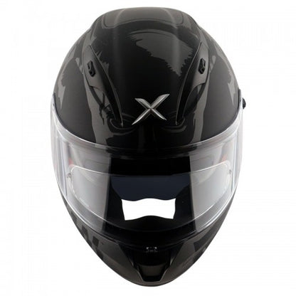 full face batman motorcycle helmet AXOR - Street DC Batman Full Face Helmet - Matt Anthracite Black