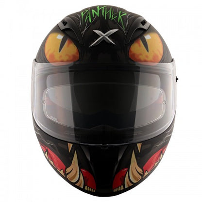 AXOR - Street Panther Full Face Helmet - Matt Black Grey