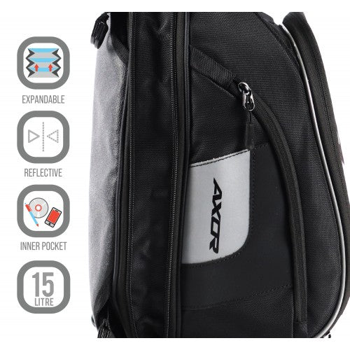 AXOR Tank Bag AXTB-1 - 15 LTS - Riders Junction