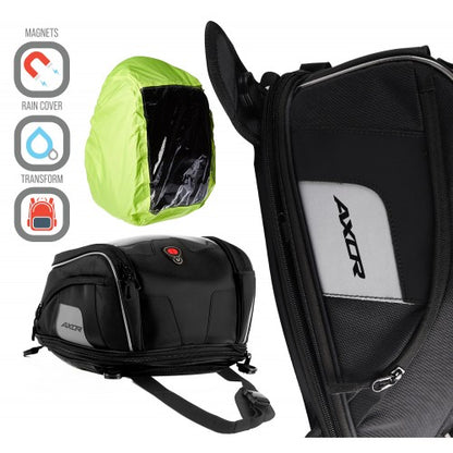 AXOR Tank Bag AXTB-1 - 15 LTS - Riders Junction