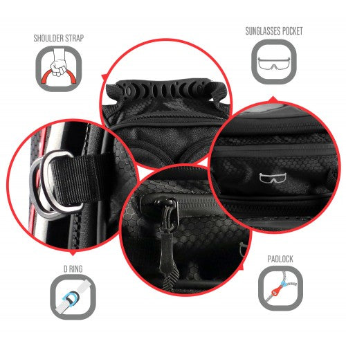 AXOR Tank Bag AXTB-2 - 20 LTS - Riders Junction