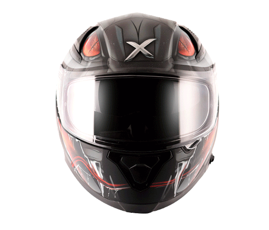 AXOR Venomous Black HELMET