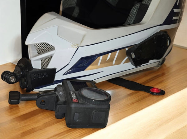 AXOR Apex Helmet Chin Mount by Motovibe